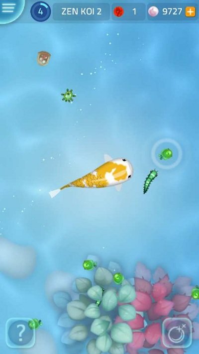 禅宗锦鲤中文最新版(Zen Koi) 游戏截图